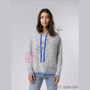 Juicy Couture Gray Hoodie, Women's Medium